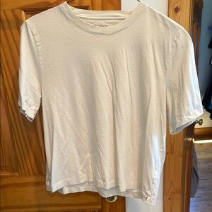 J. Crew Women’s Ivory Boyfriend Fit T-Shirt